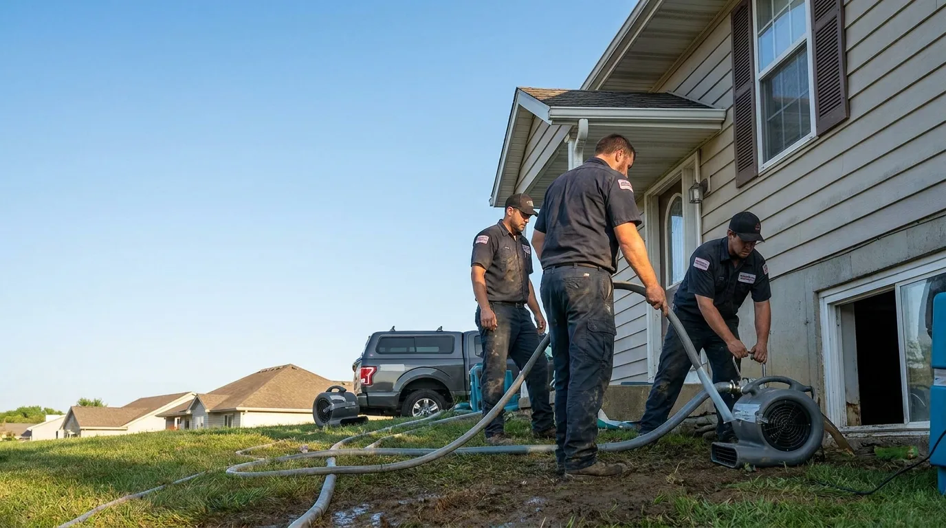 Water Removal in Ettrick, WI near me